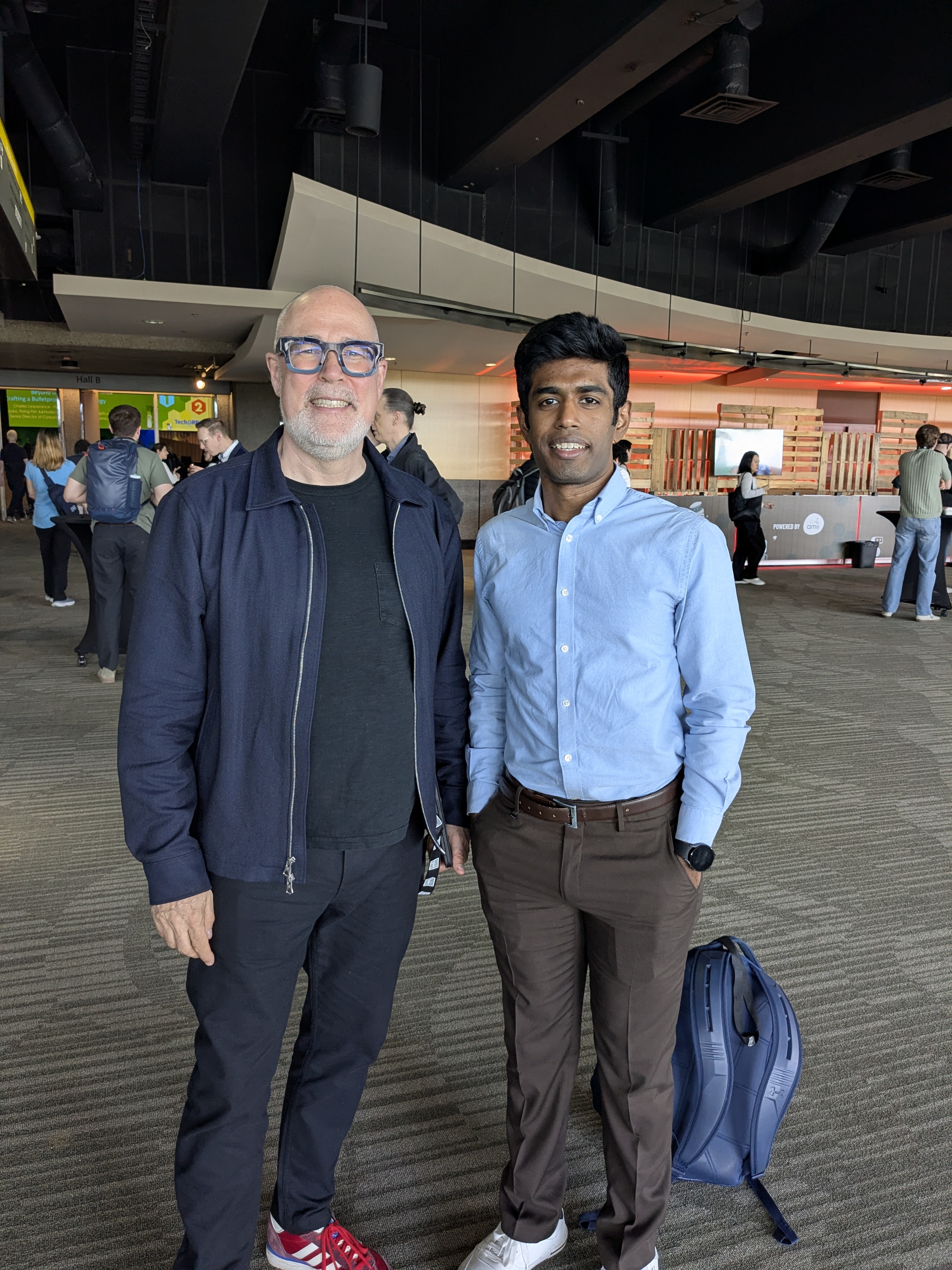 With Mark Surman, President of Mozilla